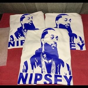 Custom Nipsey Hussle shirt